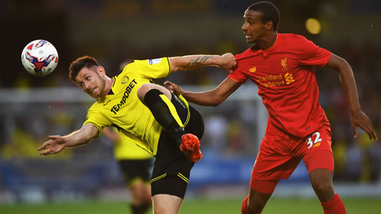 Burton Albion 0-5 Liverpool: Daniel Sturridge scores twice as Reds advance