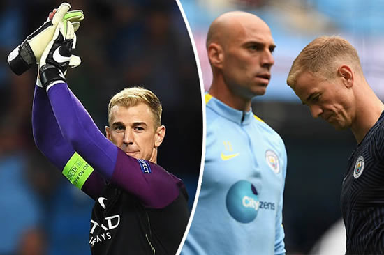 Manchester City fan blasts Joe Hart for ‘spitting his dummy out’ in Pep row