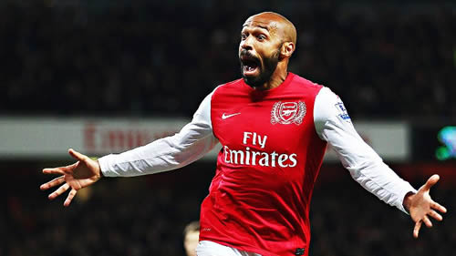 Thierry Henry aiming to 'make history' with Belgium national team