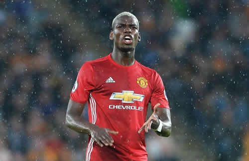 Paul Pogba explains why he returned to Manchester United