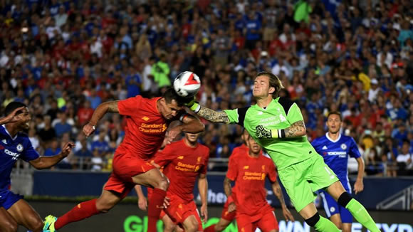Liverpool goalkeeper Loris Karius to return to training after injury