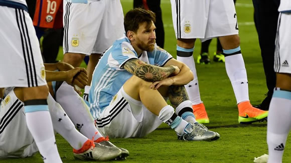 Lionel Messi denies deception over Argentina retirement