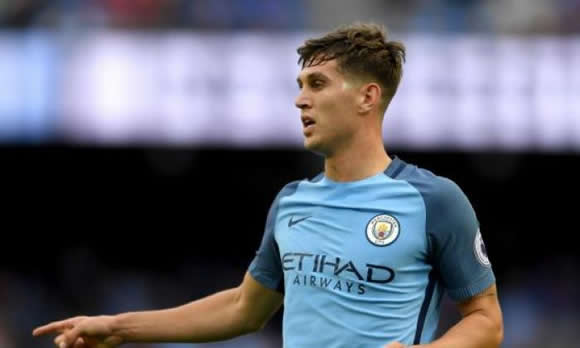 John Stones: Manchester City boss Pep Guardiola is teaching me when to clear the ball to Row Z