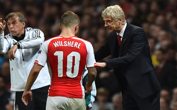 Risky loan move questions Arsene Wenger's trust in Jack Wilshere says former Arsenal hero