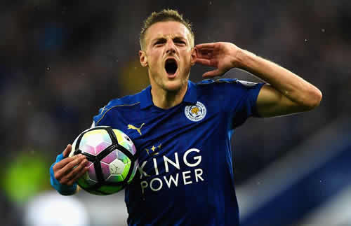 Jamie Vardy describes rejecting Arsenal as an 'easy decision'