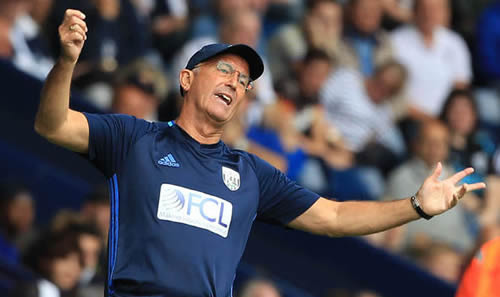 West Brom boss Tony Pulis could leave after international break