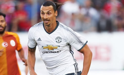 Man Utd boss Mourinho discussing coaching role with Ibrahimovic