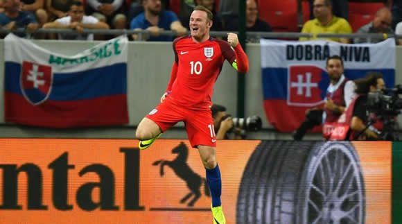 Rooney happy with deeper England role