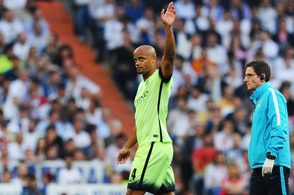 Man City captain Vincent Kompany nearing fitness: Belgian has had series of blood tests
