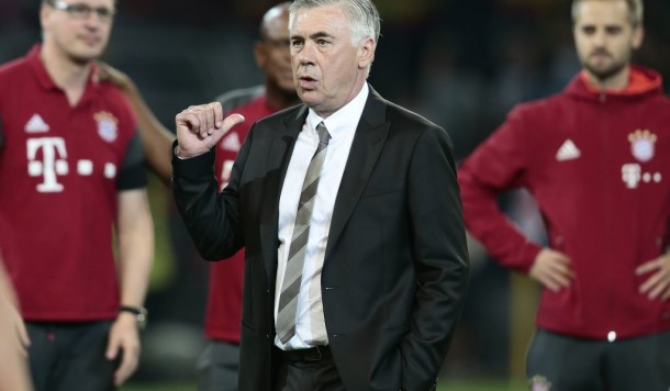 Ancelotti: I don’t speak to agents