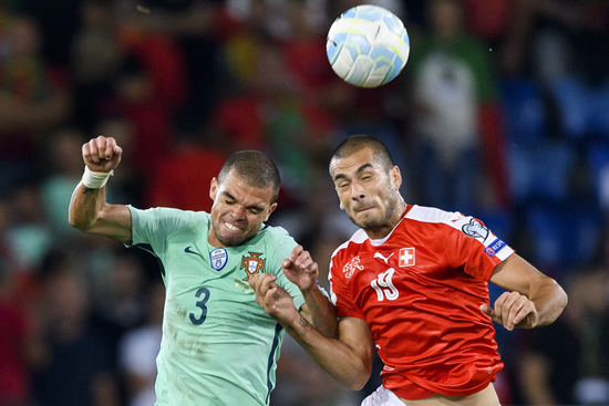 Switzerland 2 - 0 Portugal: Portugal beaten as Switzerland bring European champions crashing back to earth