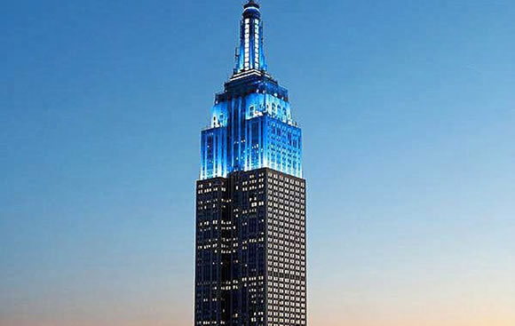 Empire State Building to light up in Barcelona colours