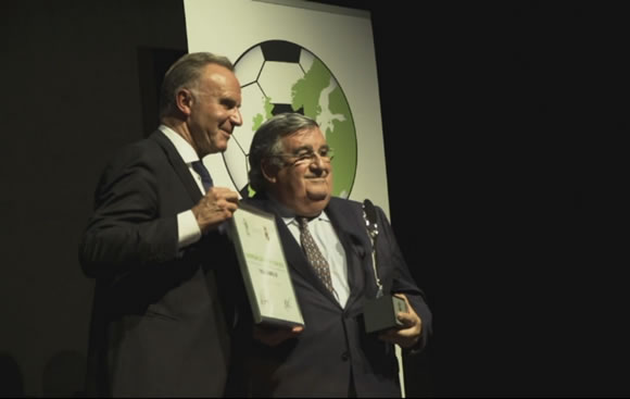 Real Madrid voted European Club of the Year