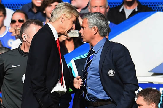 Arsene Wenger and Jose Mourinho at war: You won’t believe this manager’s childish act