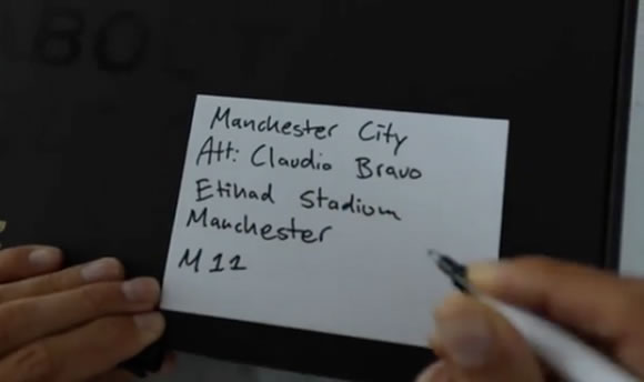 Zlatan Ibrahimovic sends package to Manchester City star in funny Instagram post