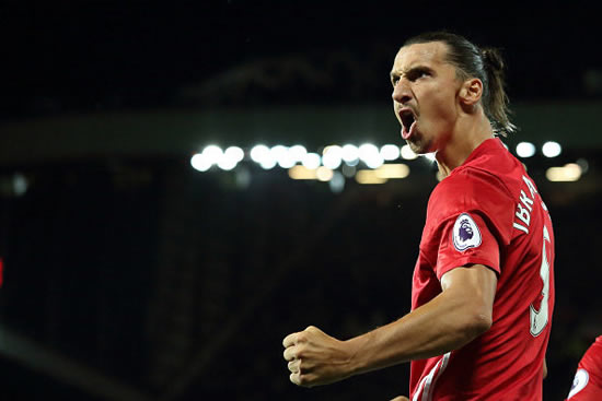 Zlat’s amazing! Zlatan Ibrahimović lookalike spotted in Man United crowd by Rio Ferdinand
