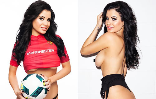 Manchester United star’s sexting shocker: Jose Mourinho’s man chasing Playboy model