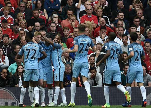 Man Utd 1-2 Man City: Guardiola claims derby glory as Bravo baffles