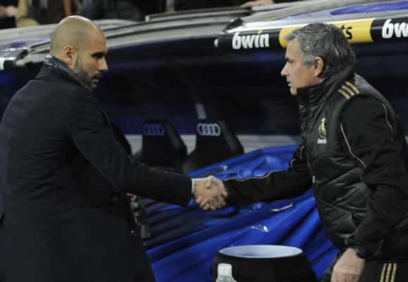 Guardiola plays down Mourinho rivalry: 'Are we really that good?!'