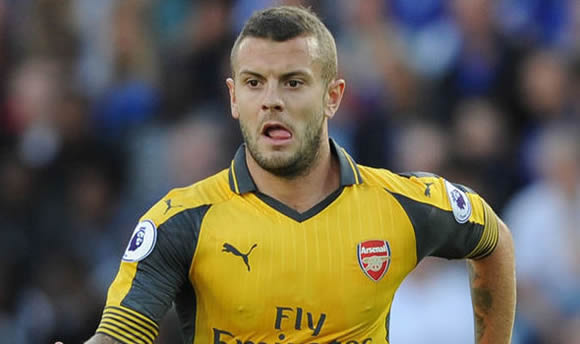 Arsene Wenger on Jack Wilshere's future: He could sit in my seat as Arsenal boss one day