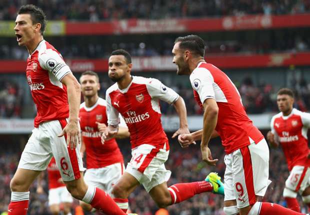 Arsenal 2-1 Southampton: Late Cazorla penalty gives Gunners three points