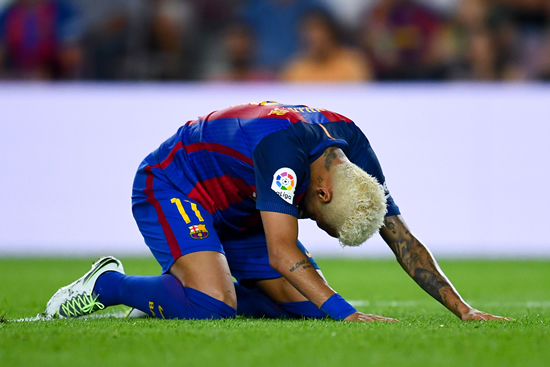Barcelona 1 - 2 Alaves: Barcelona shocked at home by newly-promoted Alaves