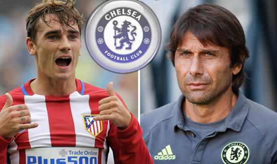 Chelsea to make record bid for Manchester United target Antoine Griezmann