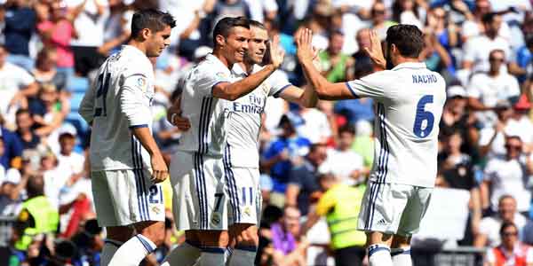 Real Madrid 5-2 Osasuna: Ronaldo back with a bang in thrashing