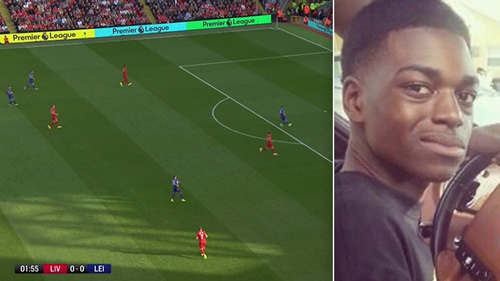Everyone is utterly baffled by the new camera angle at Liverpool