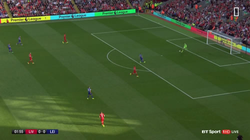 Everyone is utterly baffled by the new camera angle at Liverpool