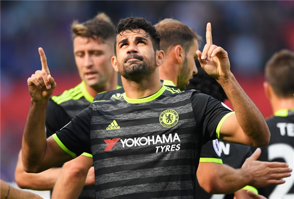 Swansea City 2 - 2 Chelsea FC: Diego Costa takes centre stage as Chelsea scramble point after promising start