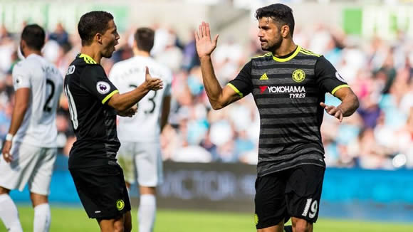 Chelsea's Antonio Conte: Diego Costa being provoked by opponents