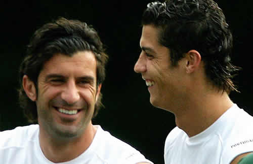Luis Figo thinks Portuguese legend is 'number one' - not Cristiano Ronaldo