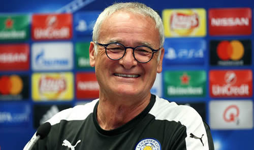 Leicester boss Claudio Ranieri: We would need another fairytale to win Champions League