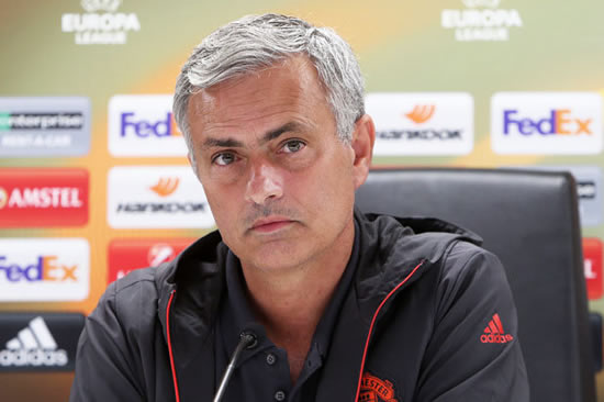 Jose Mourinho: This is why Man United do not want to be in the Europa League