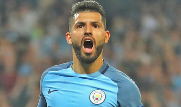 Sergio Aguero agrees one-year contract extension at Manchester City