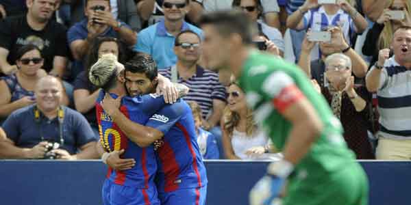 Leganes 1-5 Barcelona: Messi at the heart of inspired performance