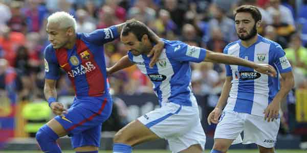 Leganes 1-5 Barcelona: Messi at the heart of inspired performance