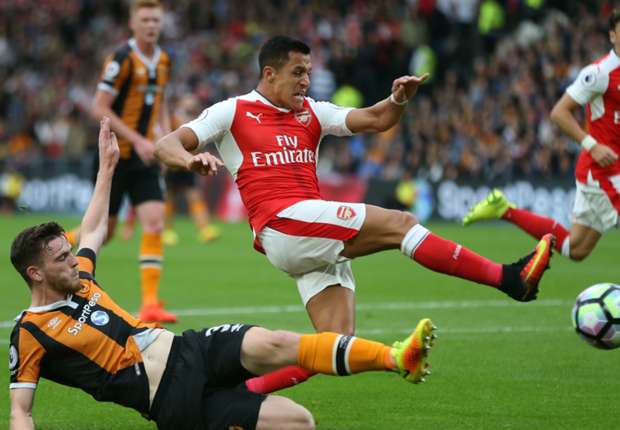 Hull City 1-4 Arsenal: Gunners stroll to victory over 10 man hosts