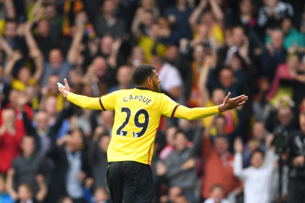 Watford 3-1 Man Utd: Late Hornets double sinks United