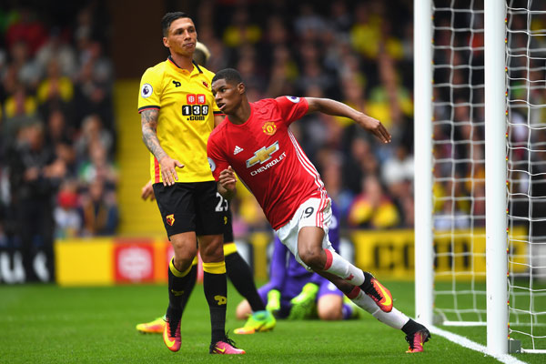 Watford 3-1 Man Utd: Late Hornets double sinks United