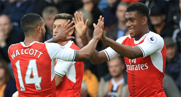 Hull City 1-4 Arsenal: Gunners stroll to victory over 10 man hosts