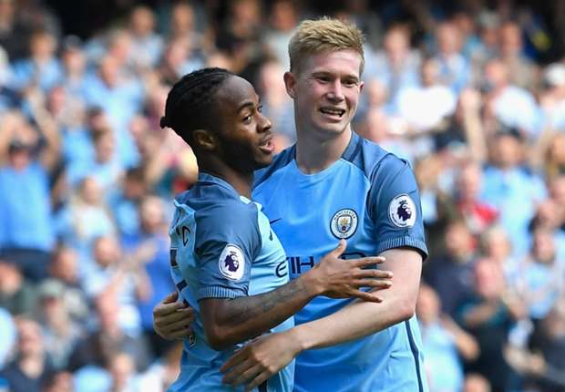 Manchester City 4-0 Bournemouth: De Bruyne sparkles as hosts maintain perfect start