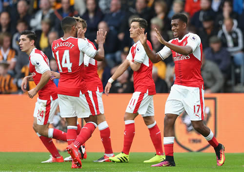 Hull City 1 - 4 Arsenal: Alexis Sanchez stars in Arsenal four-goal show at Hull