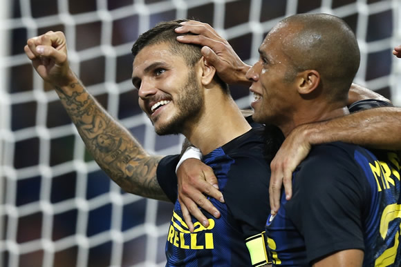 Inter Milan 2 - 1 Juventus: Inter stun Juventus with comeback win