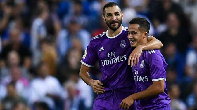 Espanyol 0-2 Real Madrid: James & Benzema strike to give Merengue victory