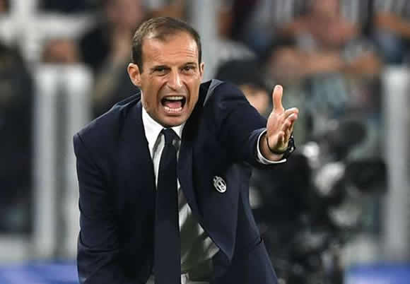 Allegri hopes Inter defeat 'burns' Juve players