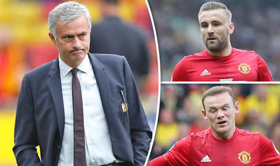 Man United players stunned by Mourinho onslaught: Star to be dropped amid Watford backlash