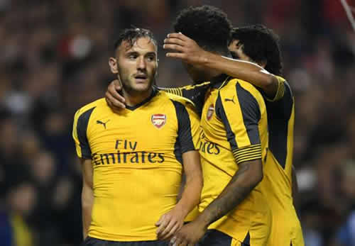 Nottingham Forest 0-4 Arsenal: Perez at the double as Gunners progress