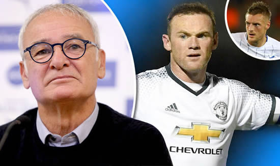 Claudio Ranieri reveals why Wayne Rooney would not get in his Leicester team